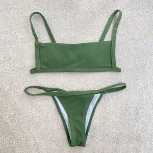 Green Bikini